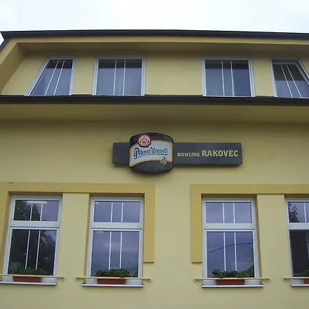 Restaurace Bowling Rakovec Гостевой дом *